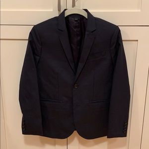J. Crew Boys Blazer Navy size 12